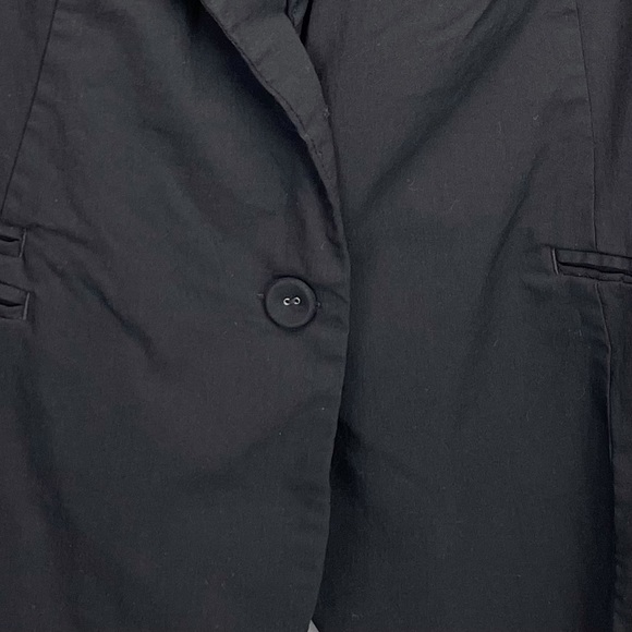 🍁 Torrid Black Blazer Button Up Jacket Coat sz 4 (4X) - Picture 3 of 7